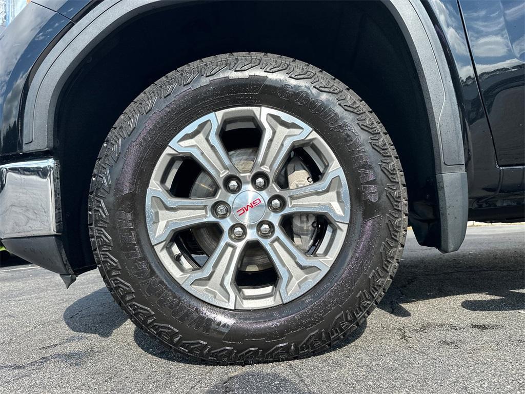 used 2021 GMC Sierra 1500 car, priced at $28,727