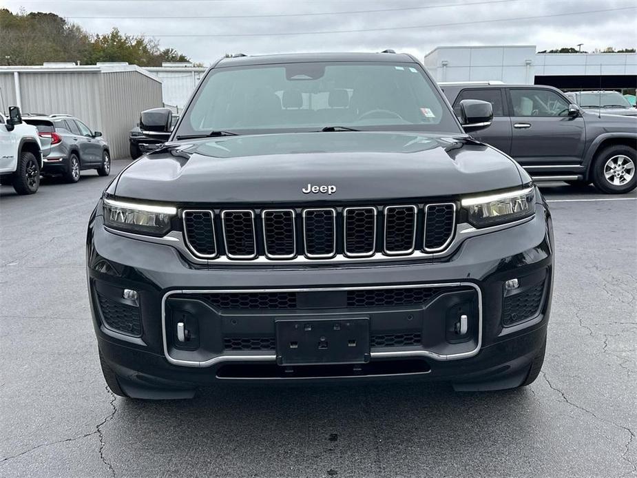 used 2022 Jeep Grand Cherokee L car, priced at $36,391