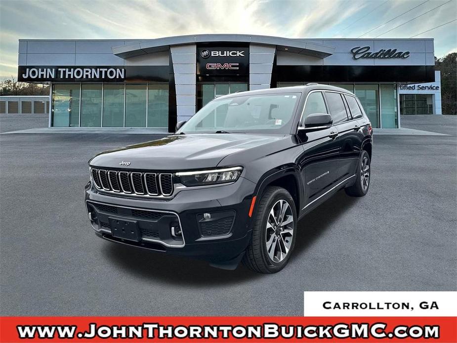 used 2022 Jeep Grand Cherokee L car, priced at $36,391