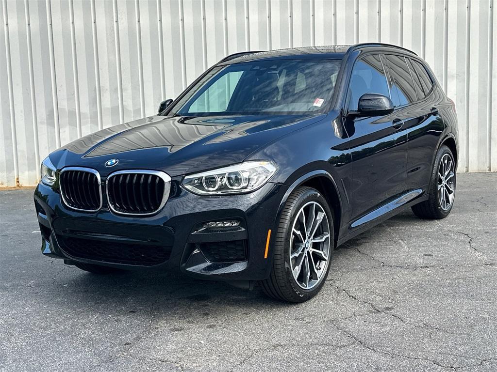 used 2020 BMW X3 car, priced at $24,883