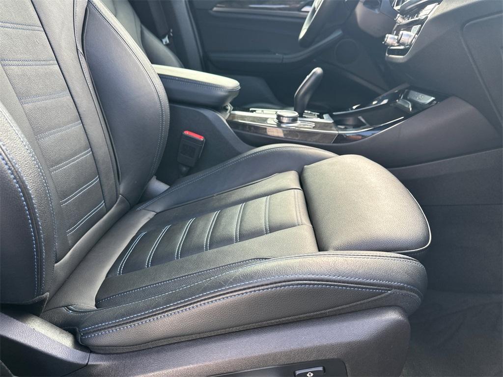 used 2020 BMW X3 car, priced at $24,883