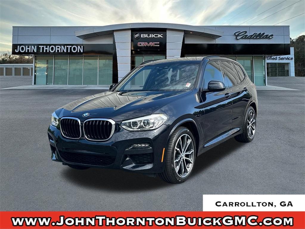 used 2020 BMW X3 car, priced at $25,246