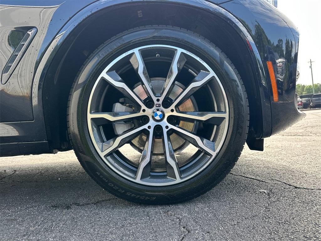 used 2020 BMW X3 car, priced at $24,883