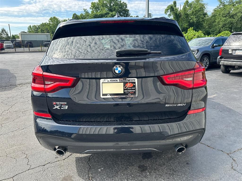 used 2020 BMW X3 car, priced at $24,883