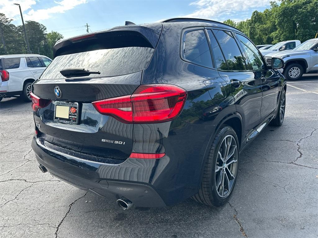 used 2020 BMW X3 car, priced at $24,883