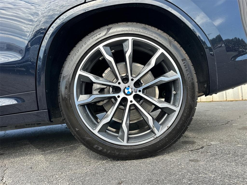 used 2020 BMW X3 car, priced at $24,883