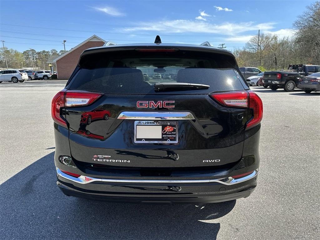 new 2023 GMC Terrain car, priced at $39,430