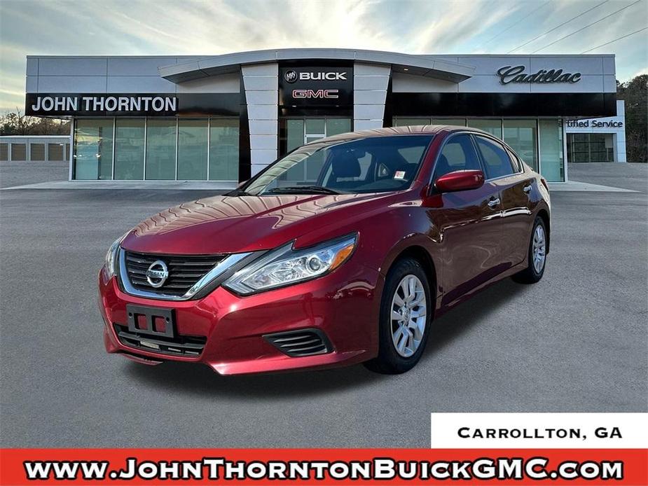 used 2016 Nissan Altima car, priced at $9,231