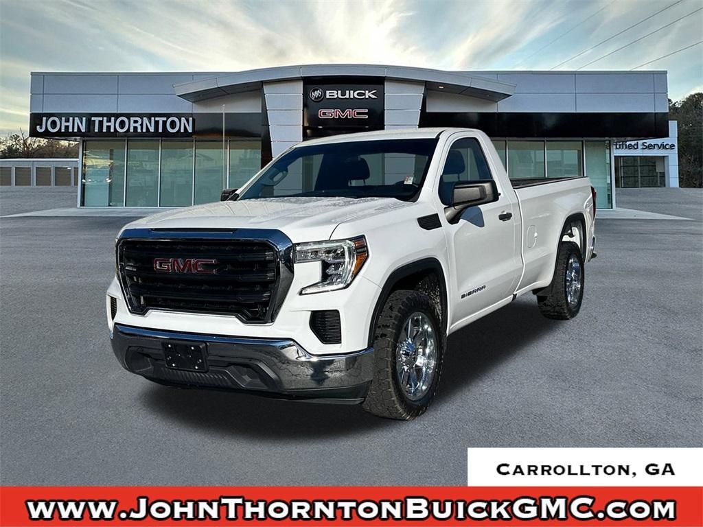 used 2021 GMC Sierra 1500 car, priced at $22,467