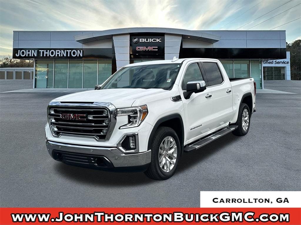 used 2021 GMC Sierra 1500 car, priced at $31,252