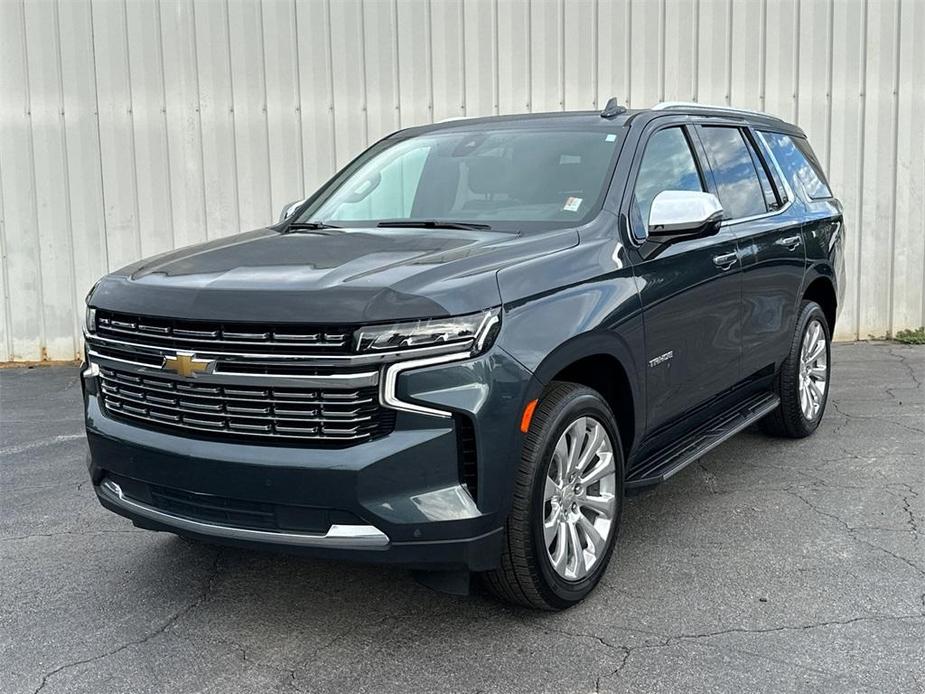 used 2021 Chevrolet Tahoe car, priced at $43,819