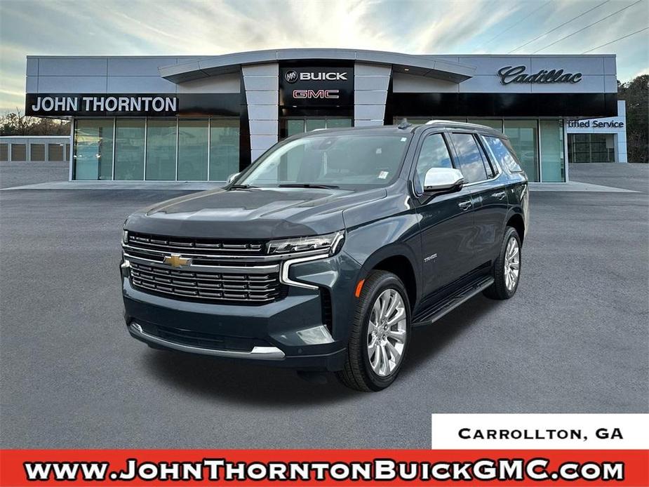 used 2021 Chevrolet Tahoe car, priced at $43,819