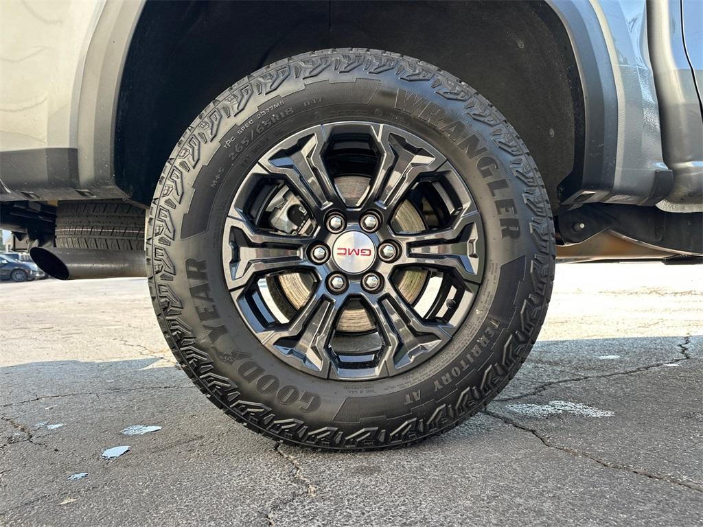 new 2023 GMC Canyon car, priced at $42,315