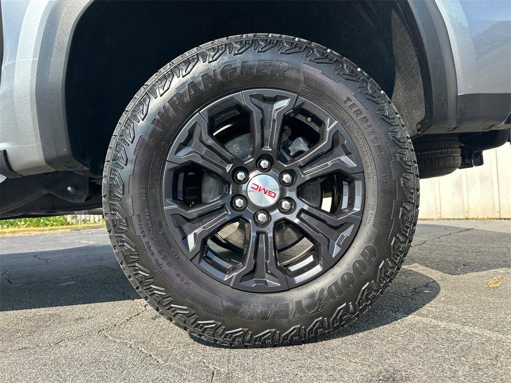 new 2023 GMC Canyon car, priced at $42,315