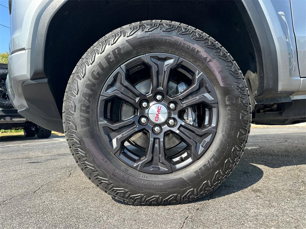 new 2023 GMC Canyon car, priced at $42,315