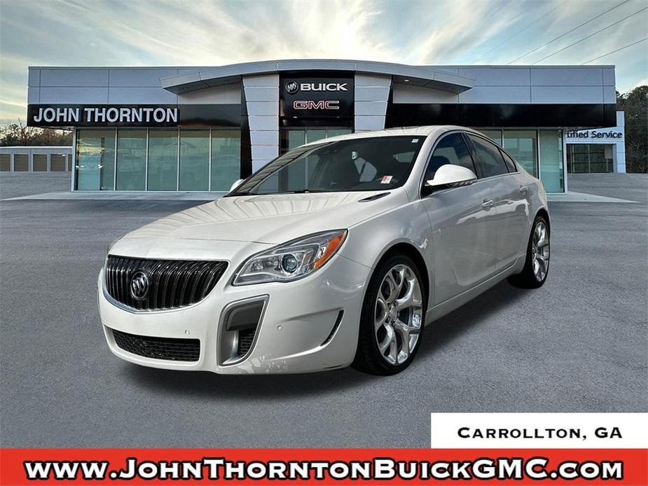 used 2017 Buick Regal car, priced at $17,242