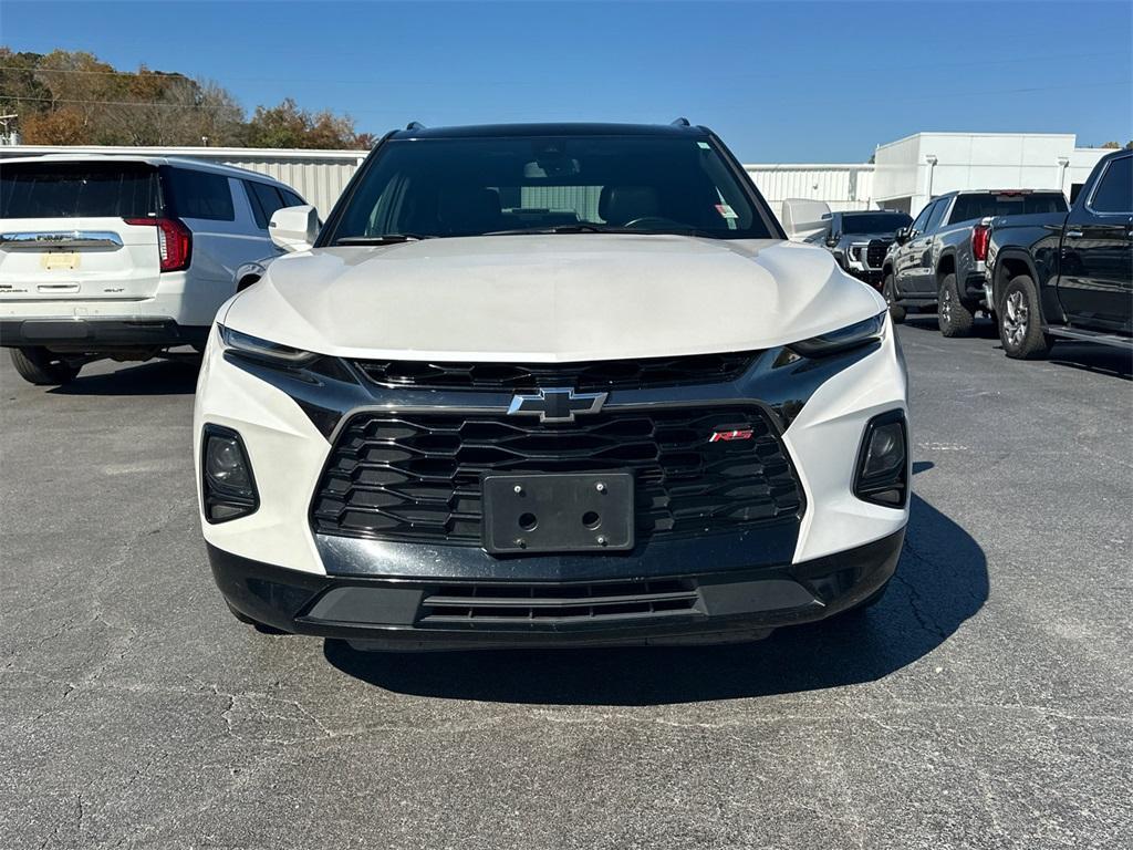 used 2022 Chevrolet Blazer car, priced at $23,728