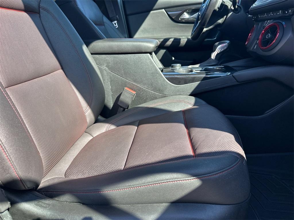 used 2022 Chevrolet Blazer car, priced at $23,728