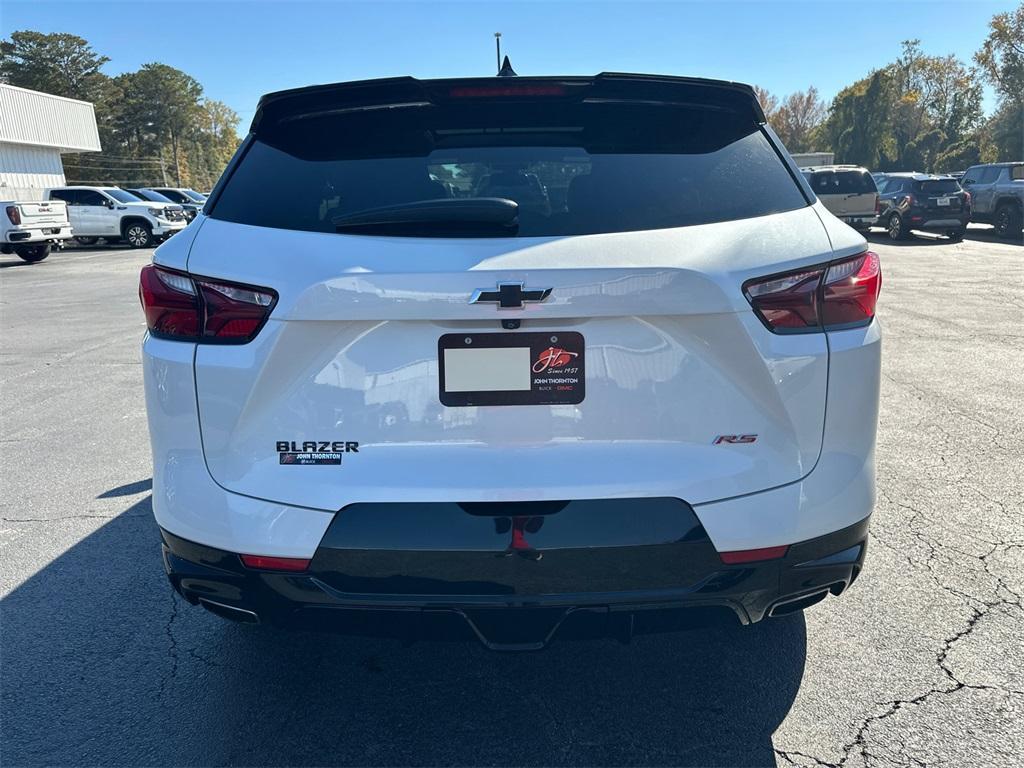 used 2022 Chevrolet Blazer car, priced at $23,728