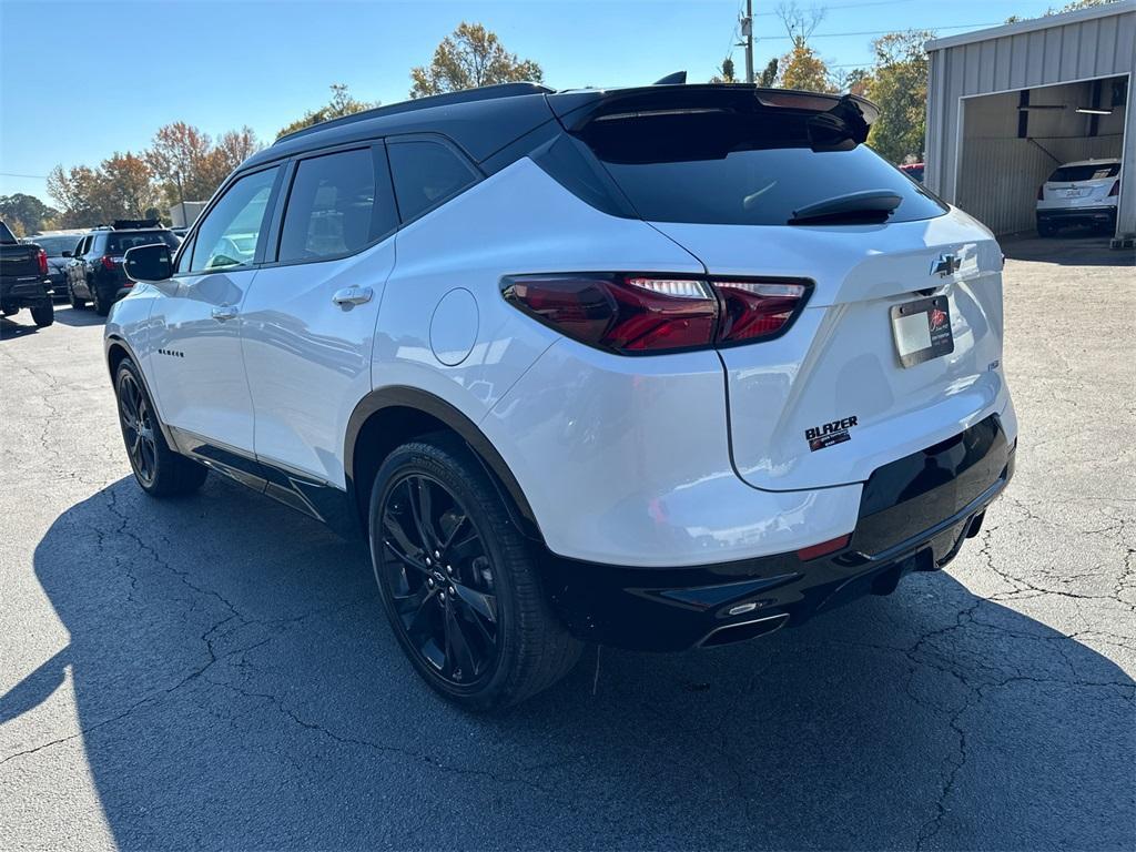 used 2022 Chevrolet Blazer car, priced at $23,728