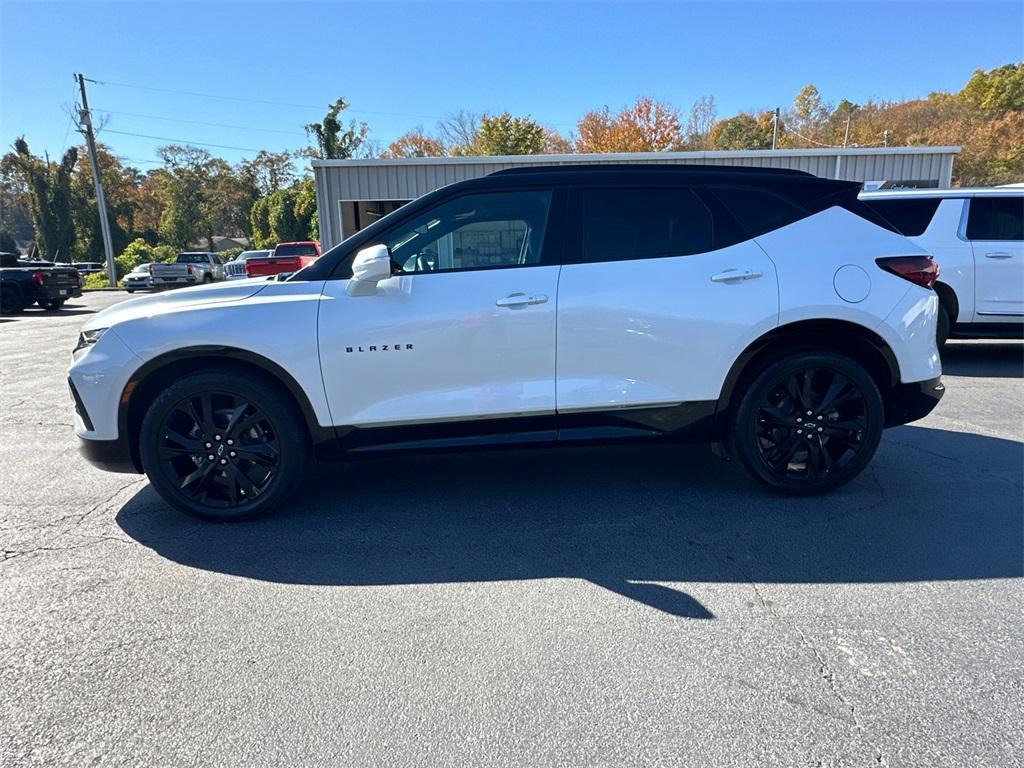 used 2022 Chevrolet Blazer car, priced at $23,728