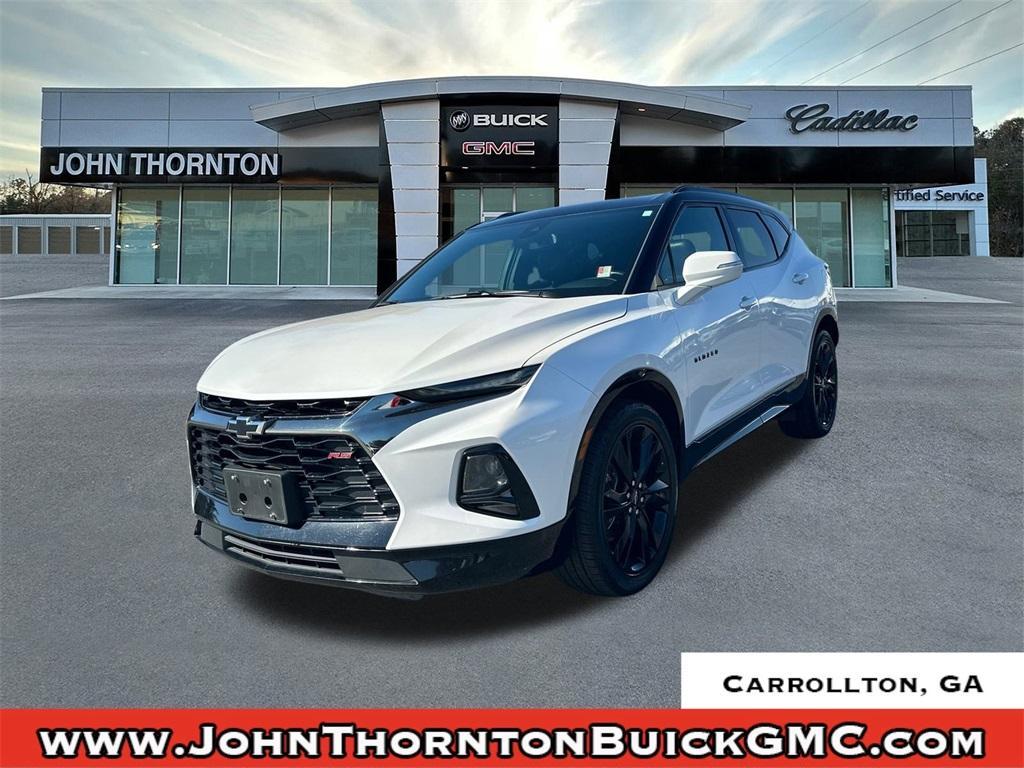 used 2022 Chevrolet Blazer car, priced at $23,728