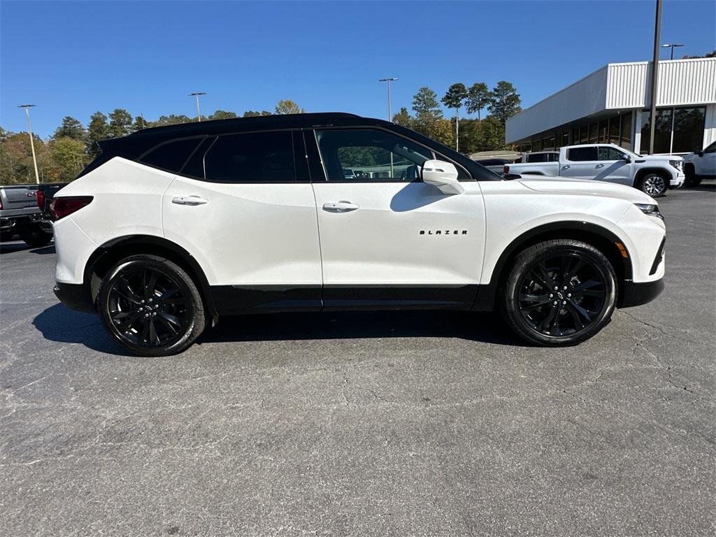 used 2022 Chevrolet Blazer car, priced at $23,728
