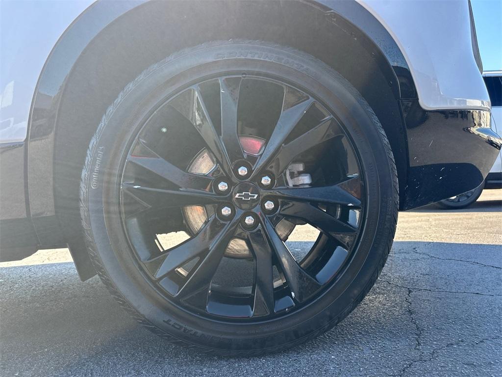 used 2022 Chevrolet Blazer car, priced at $23,728