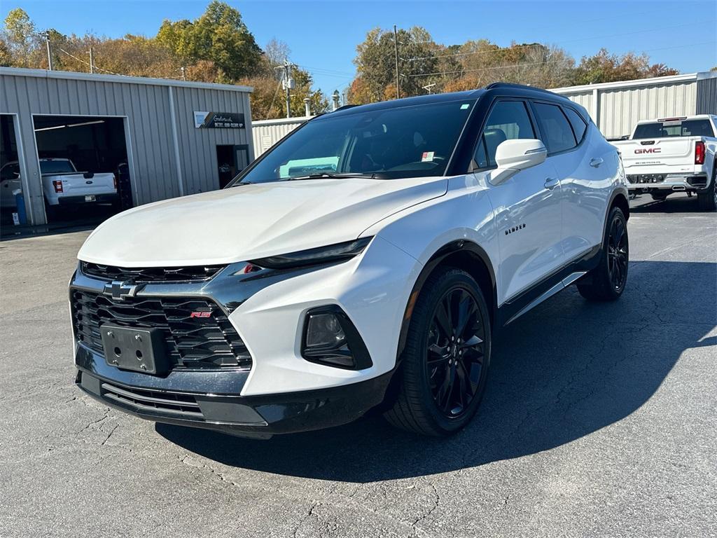 used 2022 Chevrolet Blazer car, priced at $23,728