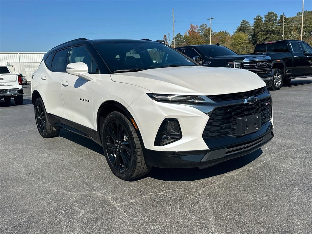 used 2022 Chevrolet Blazer car, priced at $23,728