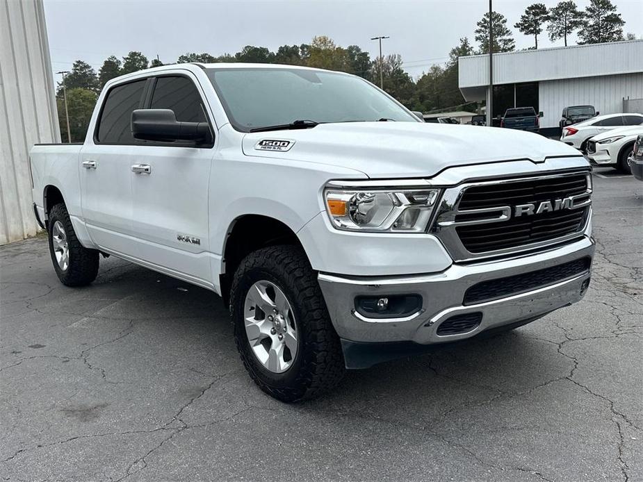 used 2020 Ram 1500 car, priced at $27,841