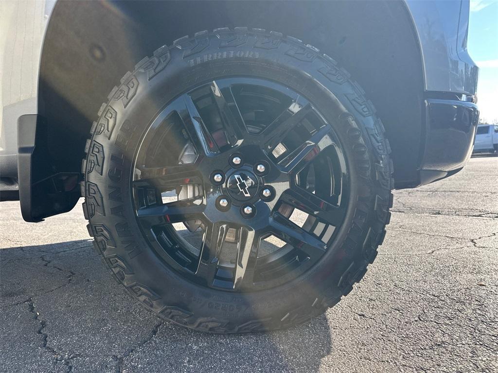 used 2025 Chevrolet Silverado 1500 car, priced at $48,422