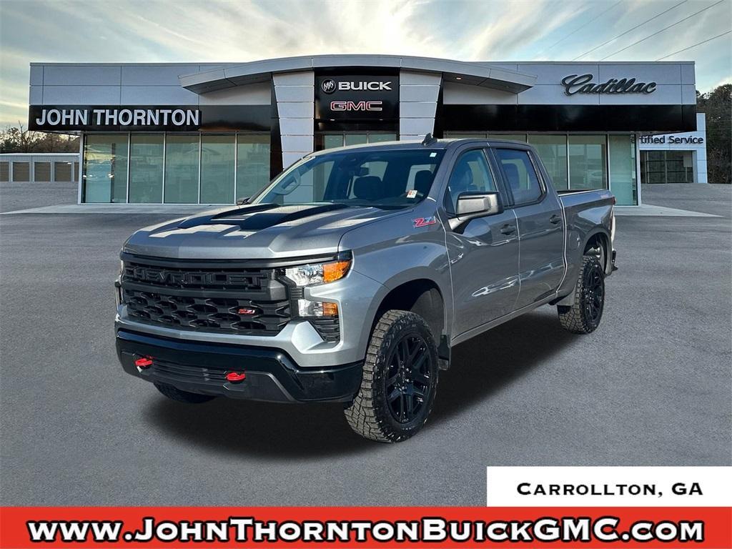 used 2025 Chevrolet Silverado 1500 car, priced at $48,422