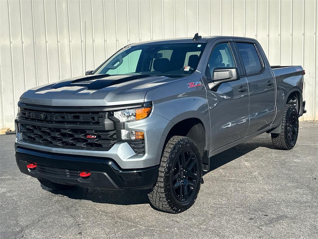 used 2025 Chevrolet Silverado 1500 car, priced at $48,422