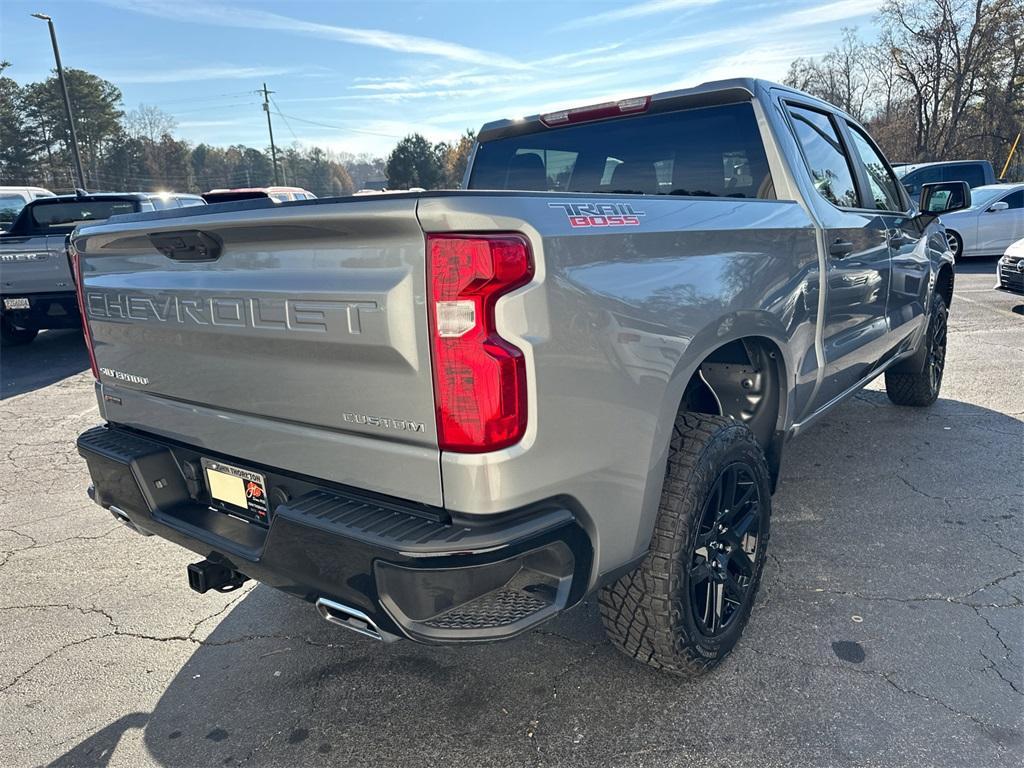 used 2025 Chevrolet Silverado 1500 car, priced at $48,422