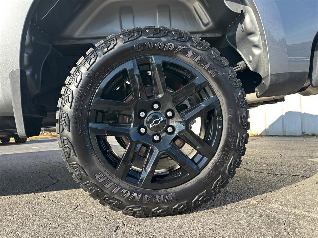 used 2025 Chevrolet Silverado 1500 car, priced at $48,422