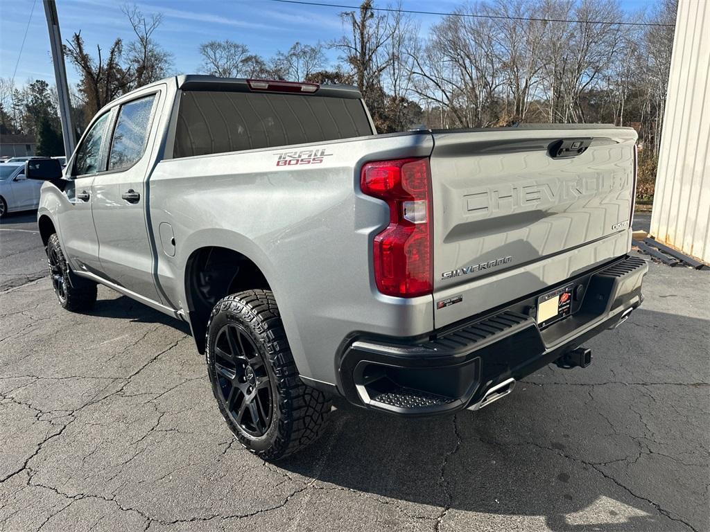 used 2025 Chevrolet Silverado 1500 car, priced at $48,422