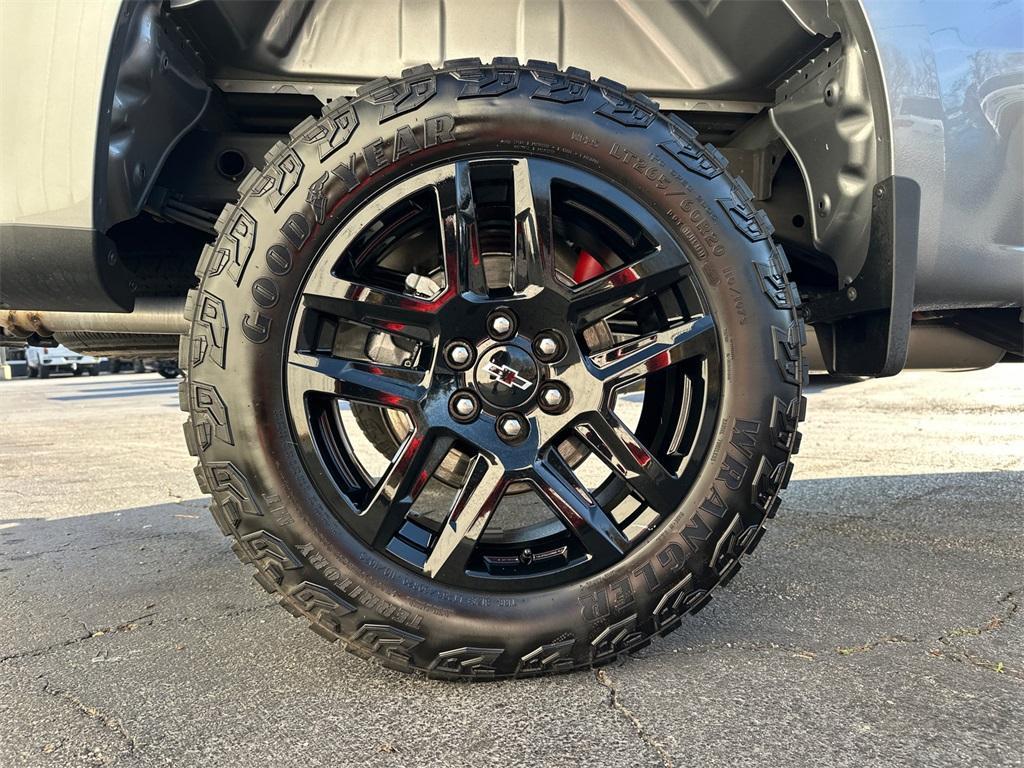 used 2025 Chevrolet Silverado 1500 car, priced at $48,422