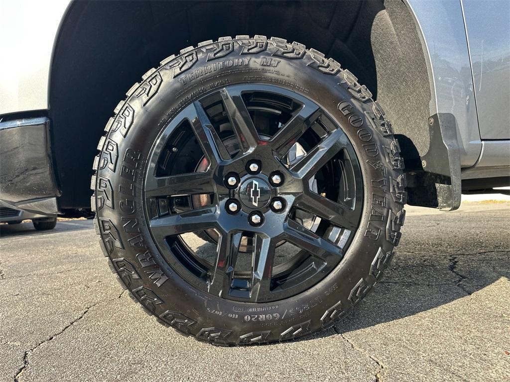 used 2025 Chevrolet Silverado 1500 car, priced at $48,422