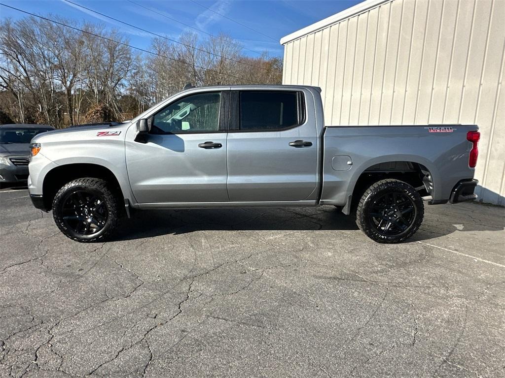 used 2025 Chevrolet Silverado 1500 car, priced at $48,422