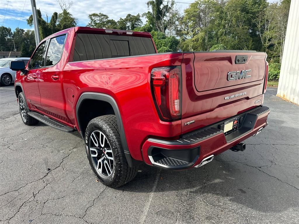used 2025 GMC Sierra 1500 car, priced at $59,842