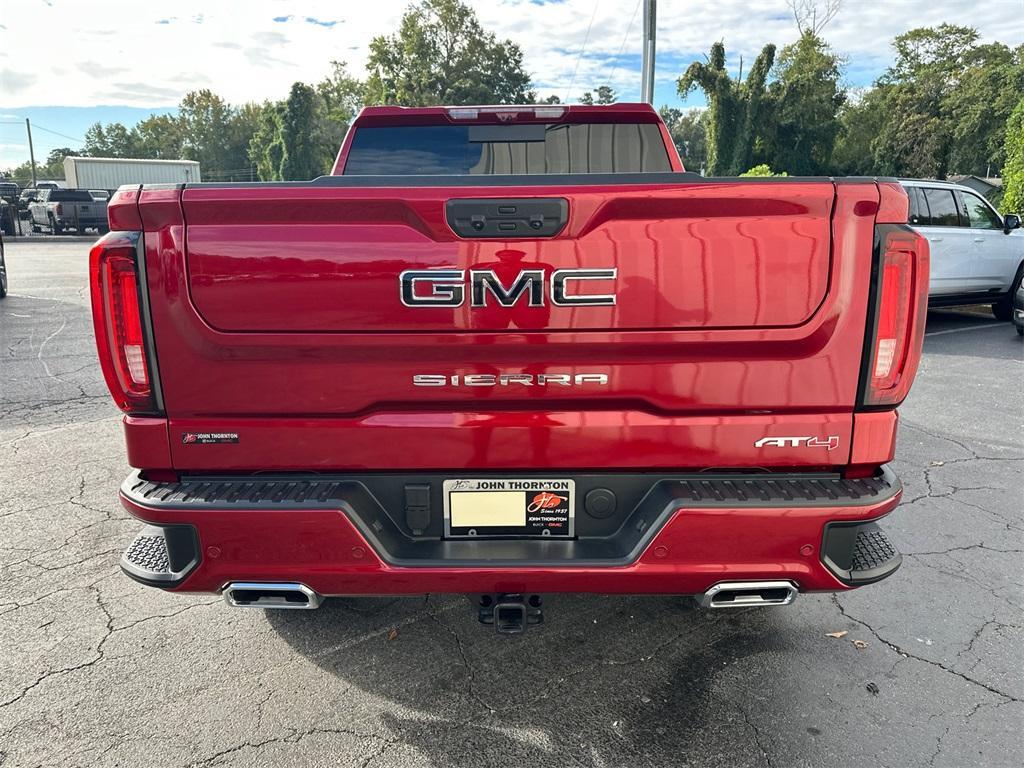 used 2025 GMC Sierra 1500 car, priced at $59,842
