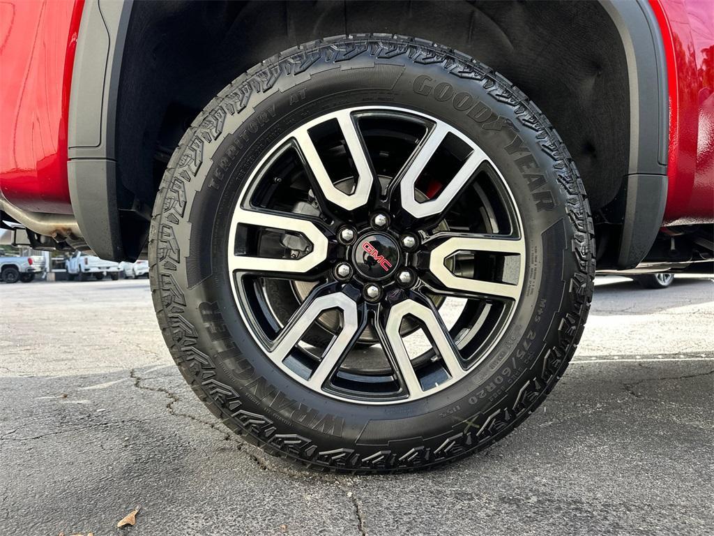 used 2025 GMC Sierra 1500 car, priced at $59,842