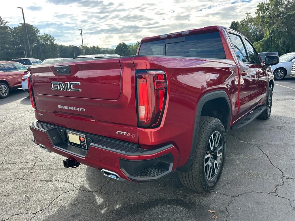 used 2025 GMC Sierra 1500 car, priced at $59,842