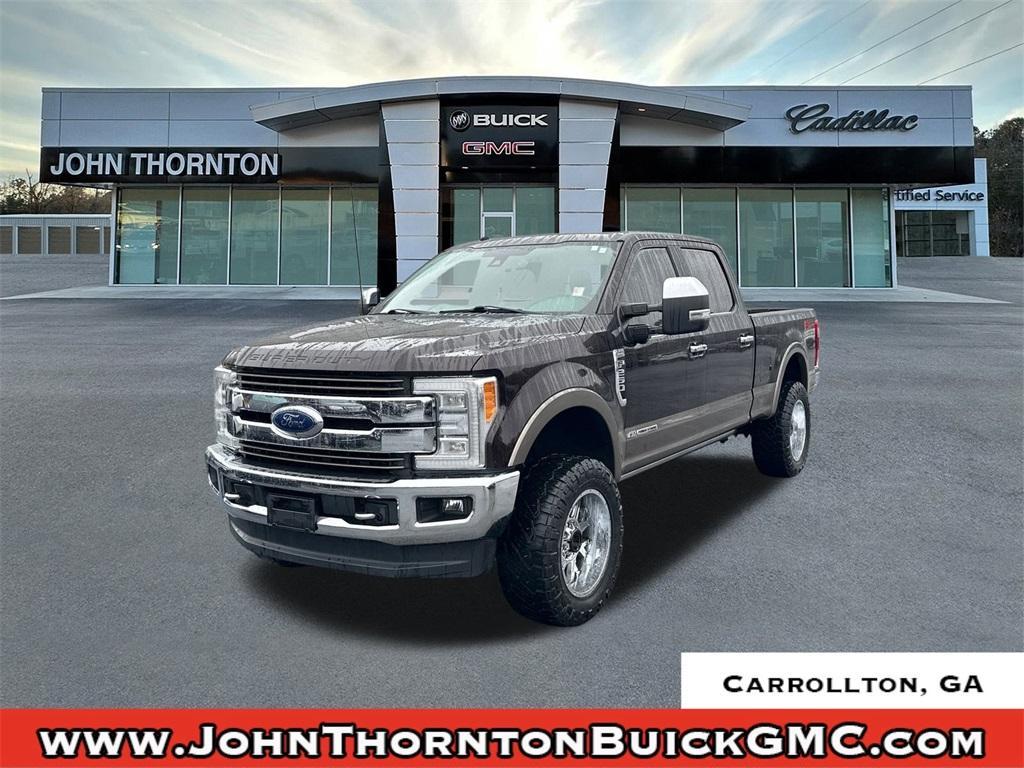 used 2018 Ford F-250 car, priced at $41,324