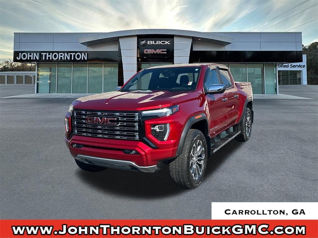 new 2023 GMC Canyon car, priced at $51,155