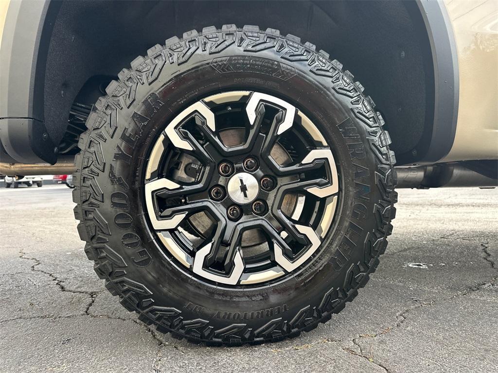 used 2022 Chevrolet Silverado 1500 car, priced at $54,214