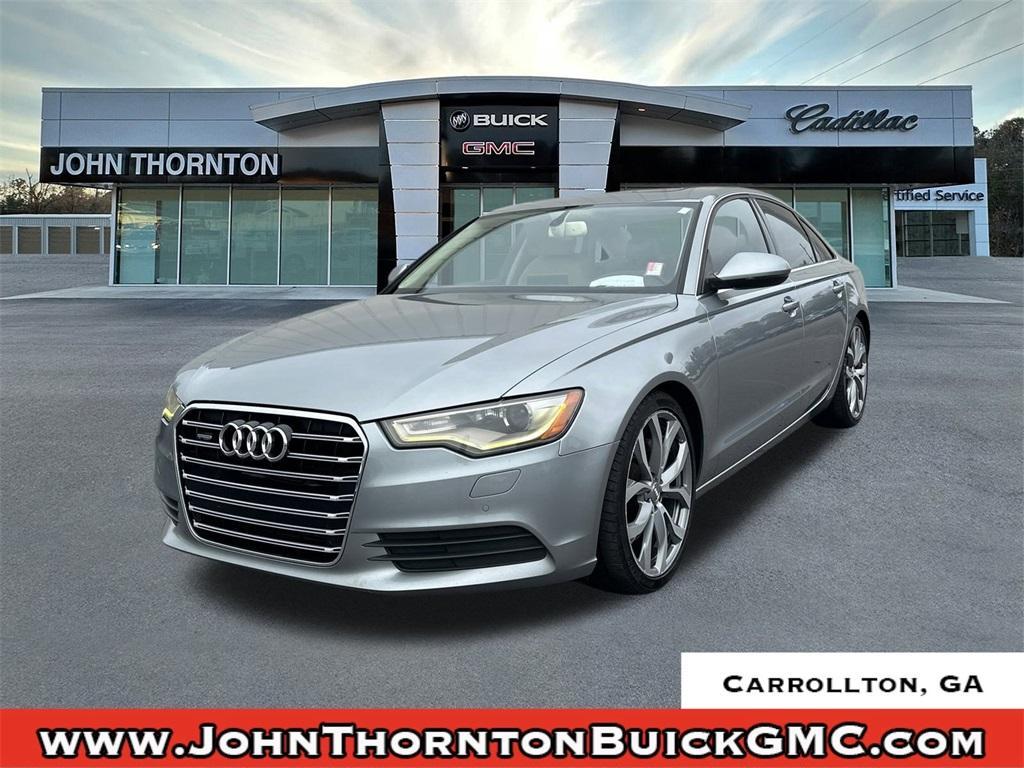 used 2014 Audi A6 car, priced at $6,254