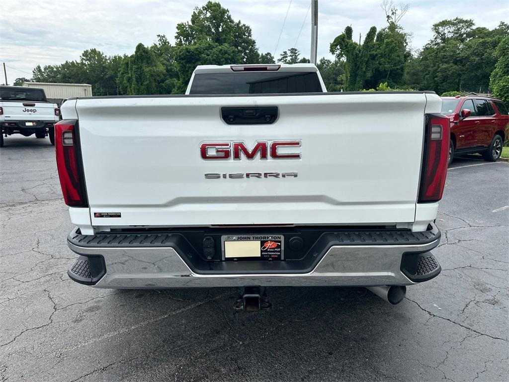 used 2024 GMC Sierra 3500 car, priced at $56,253
