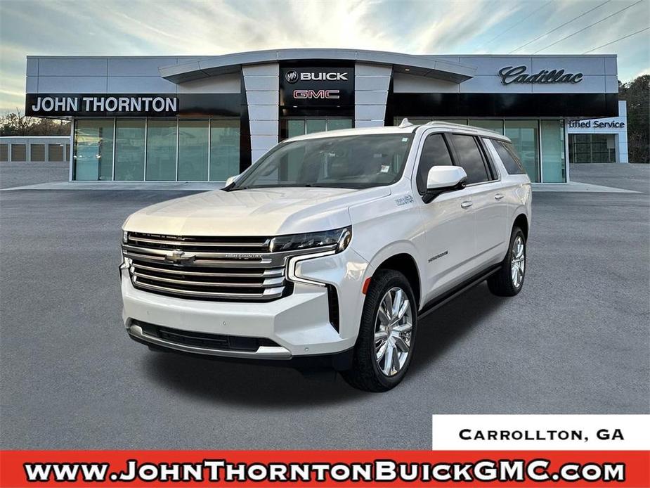 used 2021 Chevrolet Suburban car, priced at $49,225